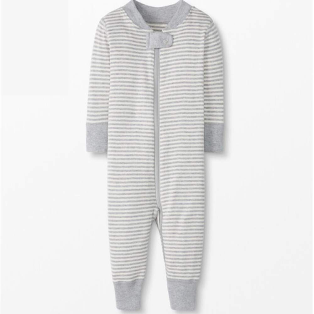 Hanna Andersson zip pajamas 12-18 months